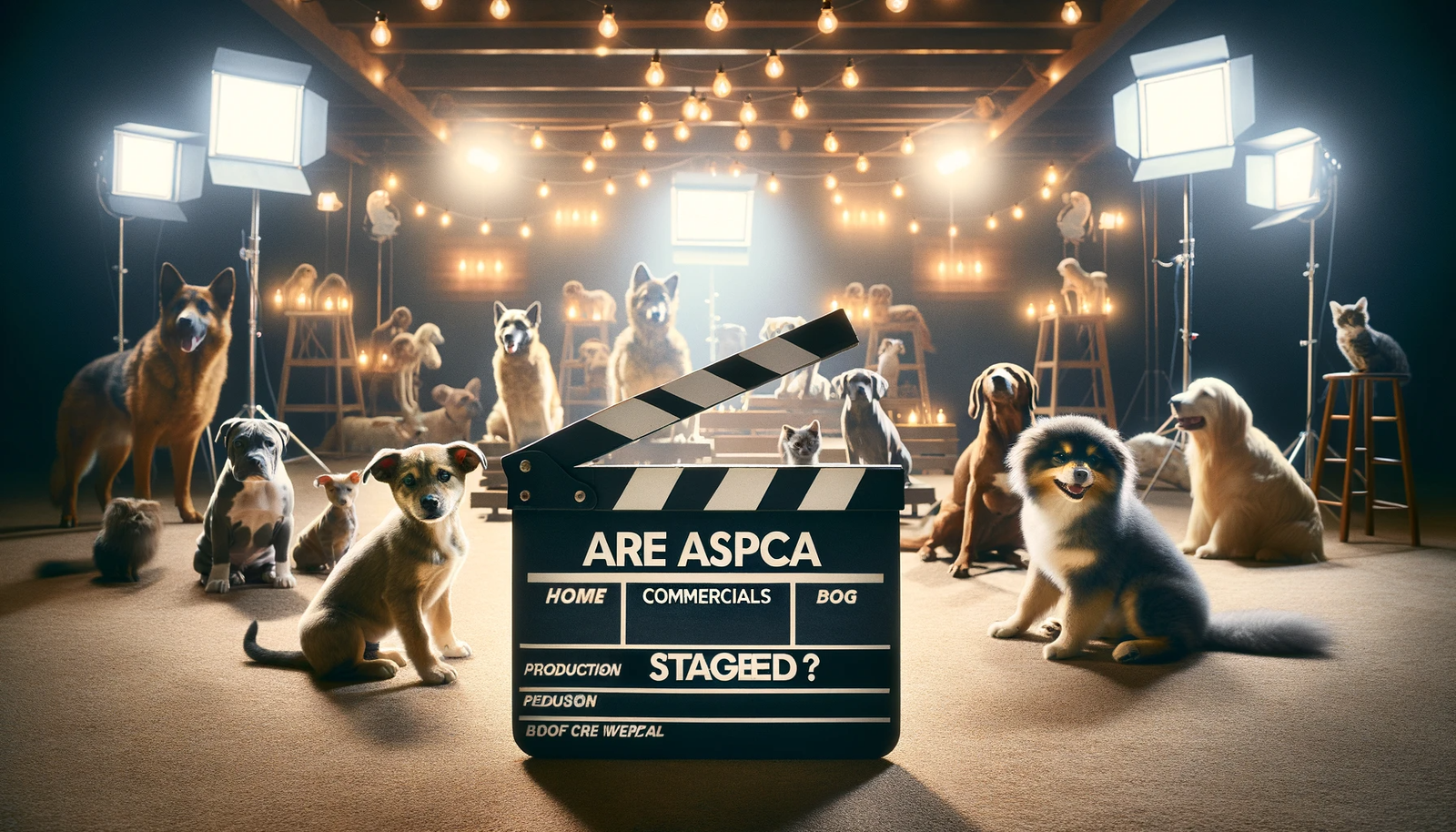 ASPA Commercials Are Not Staged But Exaggerated