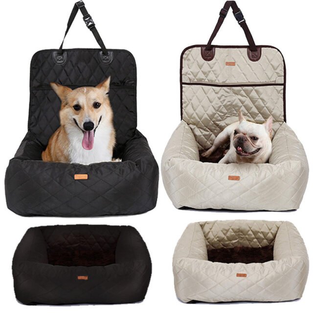 Multi-purpose 3-in-1 Dog Carrier | Bed | Car Seat