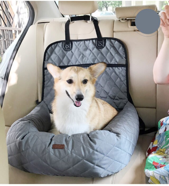 3 in 1 dog bed car seat cover carrier