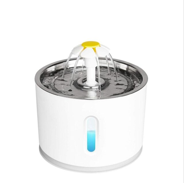 Automatic Water Fountain With LED Lighting
