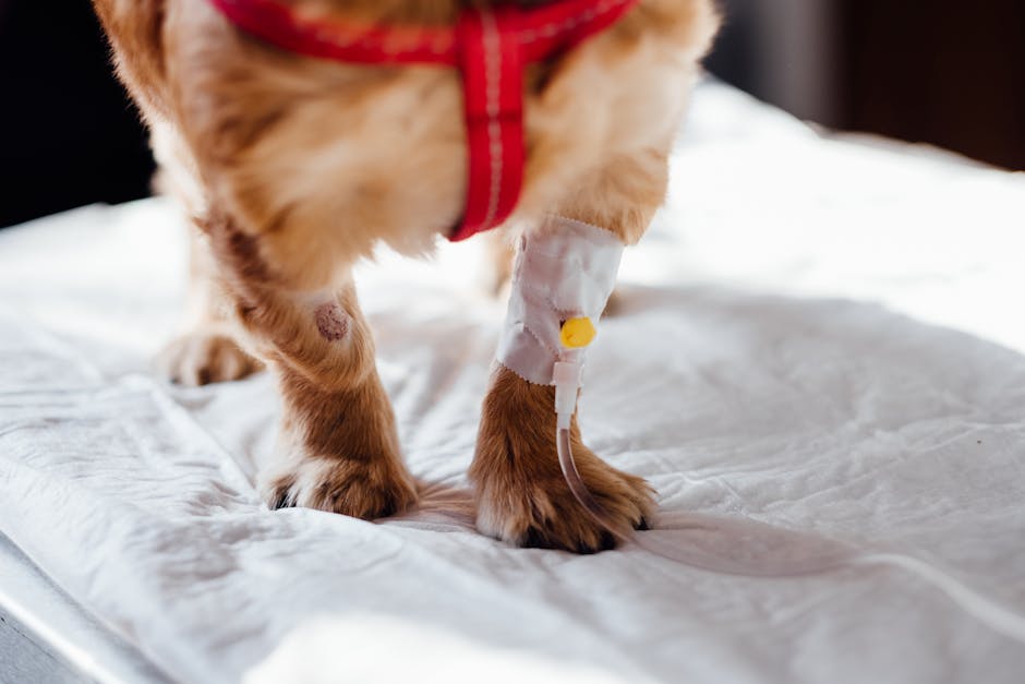 Photo showing emergency care guidance for common pet injuries at home; Emergency at Home: what to do before the vet.