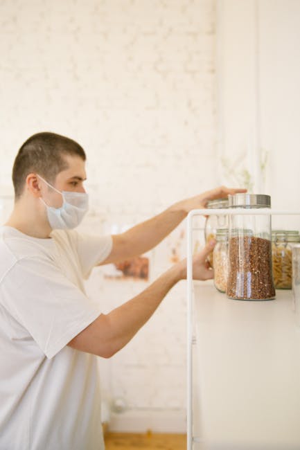 Cat and dog food stored in sealed containers, highlighting Choosing the Right Pet Food Storage Setup to prevent spoilage, pests, and mess.