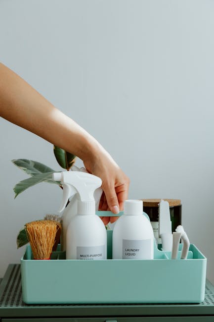 DIY Pet-Safe Cleaning at Home using non-toxic cleaning products and pet-friendly tips on safe recipes at home