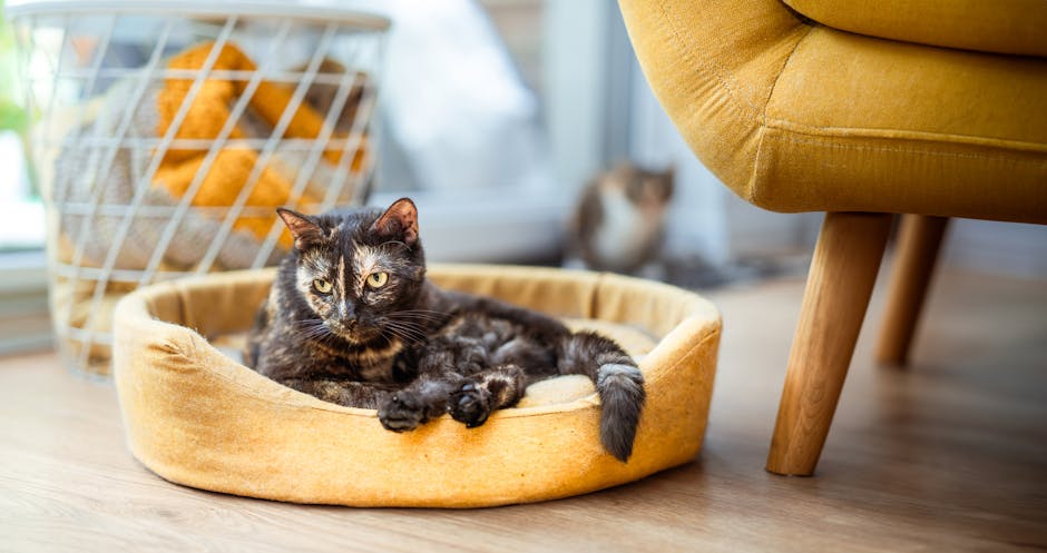 Pexels-style scene showing a pet and modern home lifestyle, aligning with The Latest Pet and Home News.
